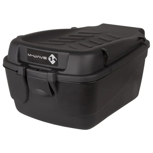 Kovček za kolo M-WAVE Amsterdam Easy Box XL, 18L