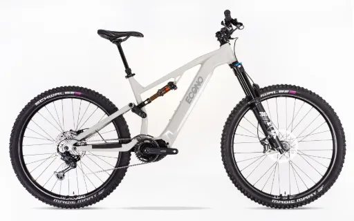 Electric Bike ECONO Pantera C9 160 Gray 2026 (M, 520Wh (15Ah))