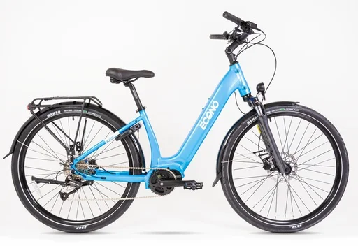 Električno kolo ECONO MARE City EEC4LK sky blue, L, 720Wh