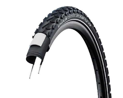 [10159235.01] Tyre Schwalbe 28x2.00 / 50-622 Land Cruiser Plus, PunctureGuard, TwinSkin, Green