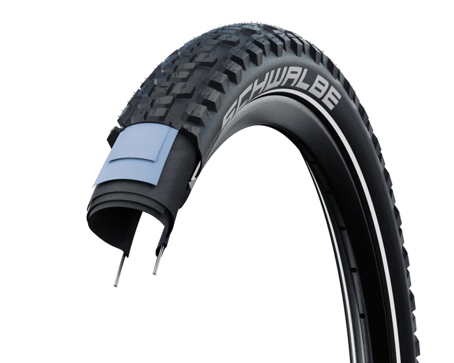 Tyre Schwalbe 29x2.60 / 65-622 Johnny Watts LR Perf, Addix