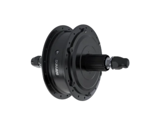 Zadnji motor BAFANG H405, RM G210, 500W, 36V, DC, black