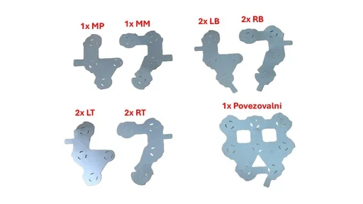 Nickel straps cut for ELK 36V 21700/10S4p-A