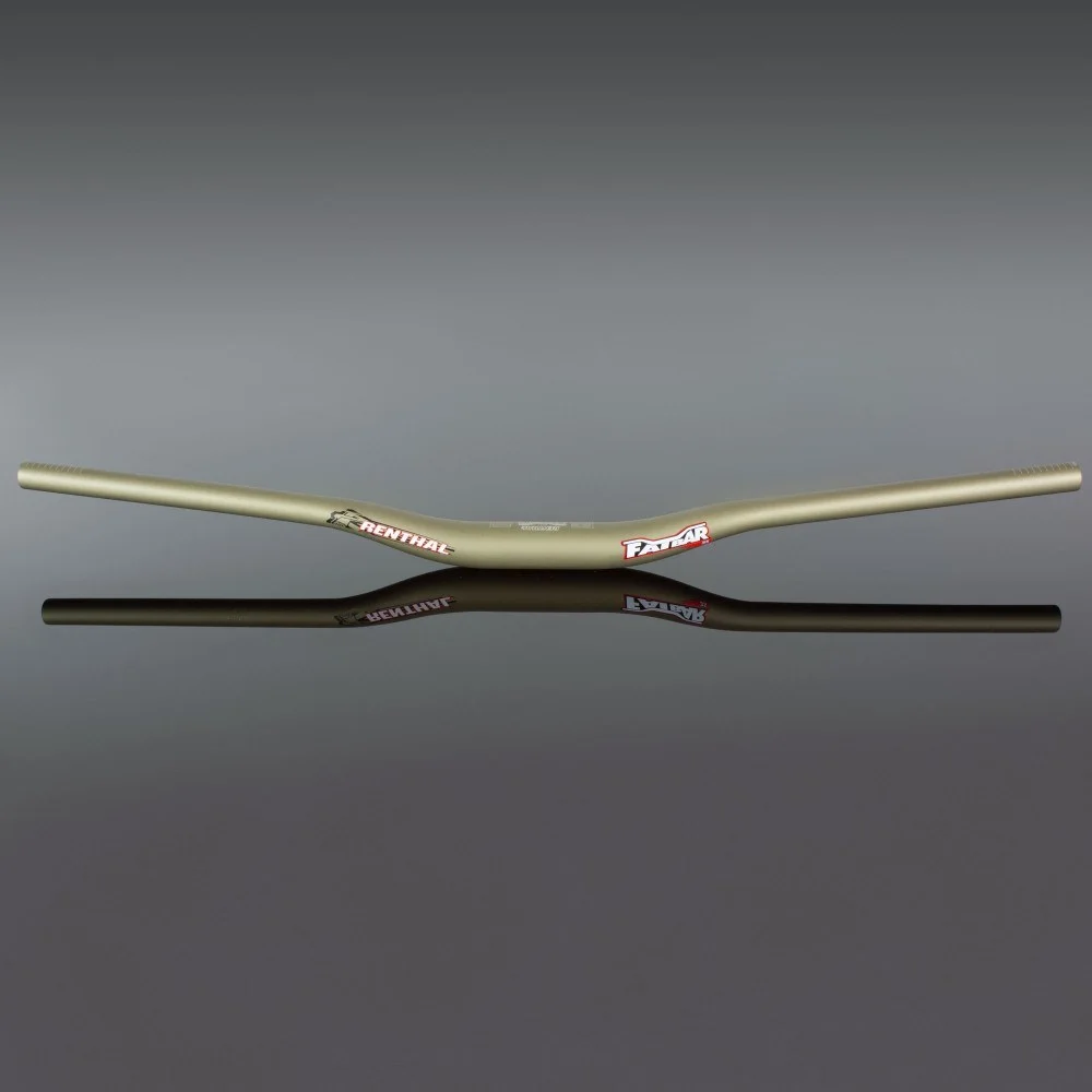 Handlebar RENTHAL Fatbar Riser Lite 31.8 V2 760x40 mm zlata