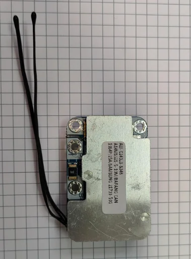 BMS ALI 10S4P S348 25A A14MS011-5-10M - COMMON PORT