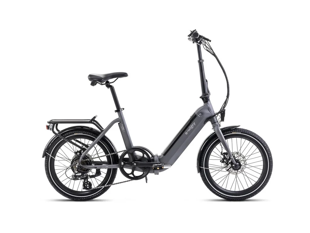 Folding e-bike E-Wigry, 504Wh, 2025, grafit