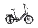 Folding e-bike E-Wigry, 504Wh, 2025, grafit