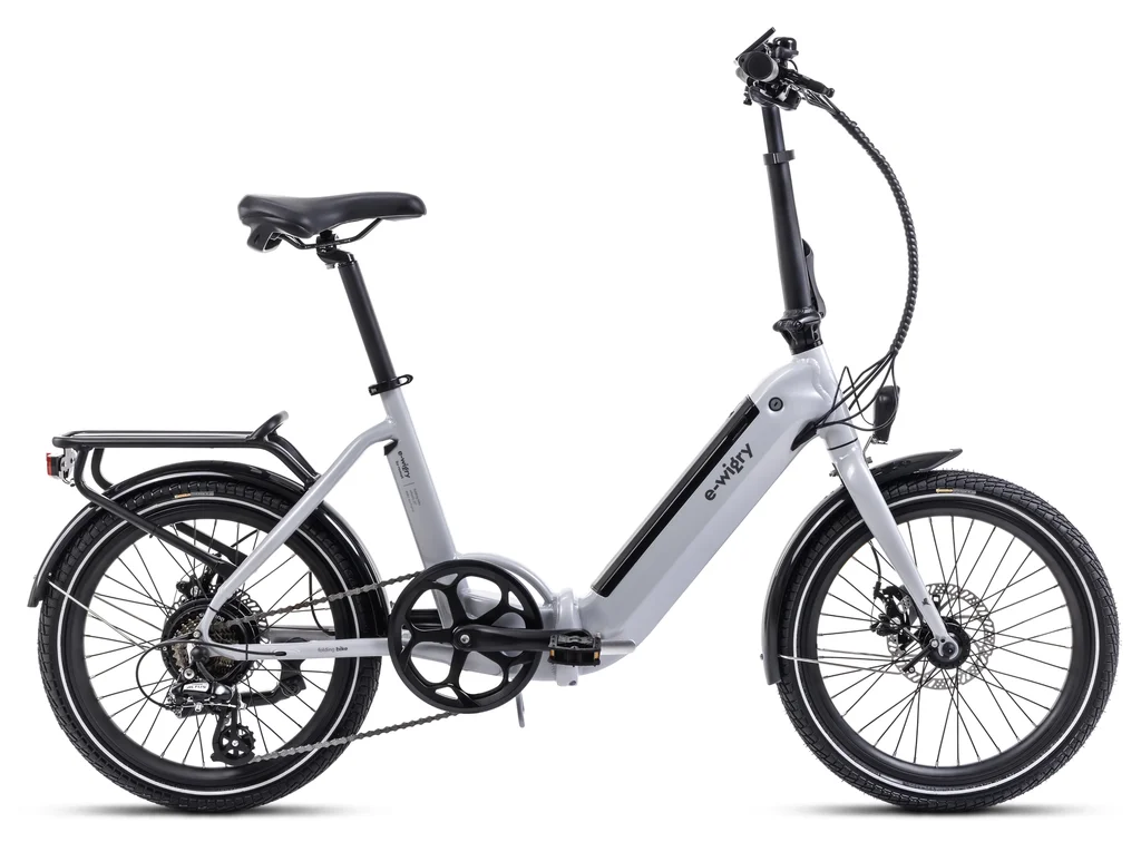 Folding e-bike E-Wigry, 504Wh, 2025, grafit