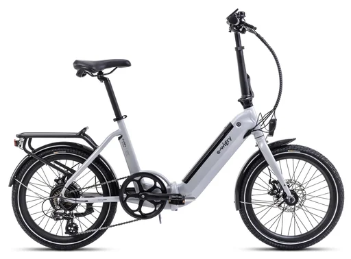 Folding e-bike E-Wigry, 504Wh, 2025, grafit (Silver)