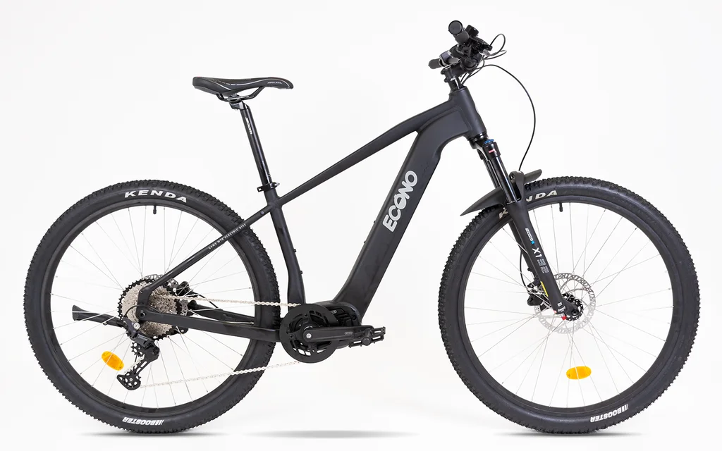 Electric bike ECONO Gams MTB C7 LTD Matt black 2025