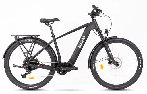 Electric bike ECONO Gams SUV C7 LTD Matt black 2025 (M, 520Wh (15Ah))