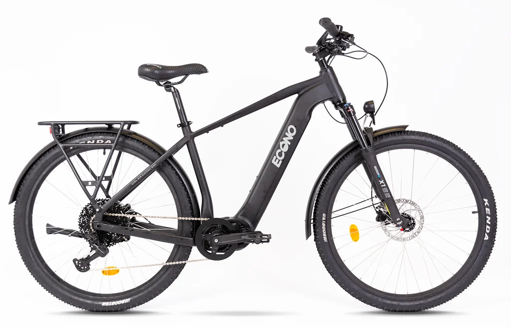 Electric bike ECONO Gams SUV C7 LTD Matt black 2025