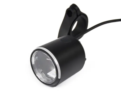 Luč sprednja SATE-LITE C19 6-58V handlebar mounting postion