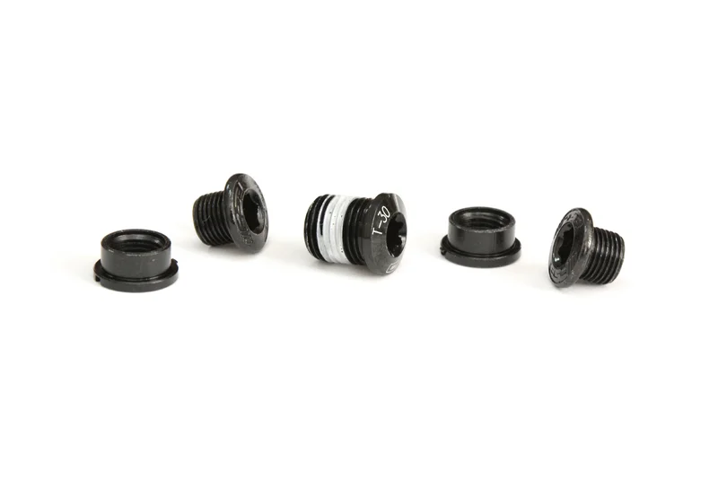 Chainring nut M-Wave M8x3.7, steel