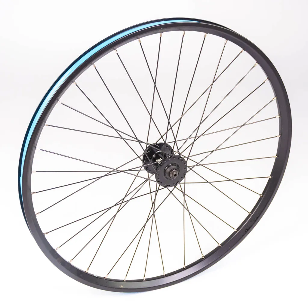 Front Wheelset 26'' 559x25C REVO D QR W:26mm H:19mm 13G/36H/disk/black
