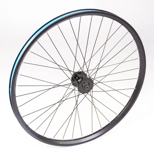Front Wheelset 26'' 559x25C REVO D QR W:26mm H:19mm 13G/36H/disk/black