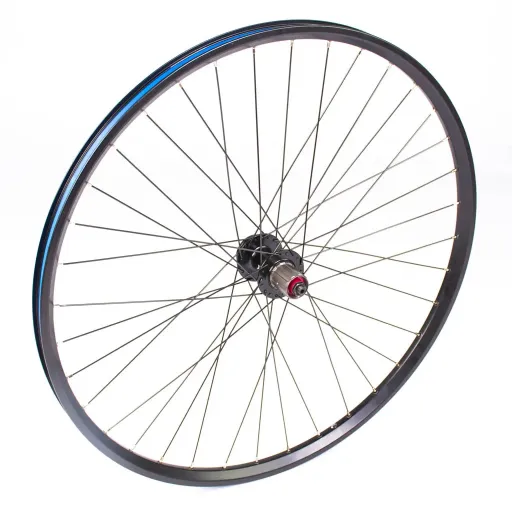 Rear wheelset 26'' 559x25C REVO D IS SH QR 10x135 H:19 13G/36H/disk/black