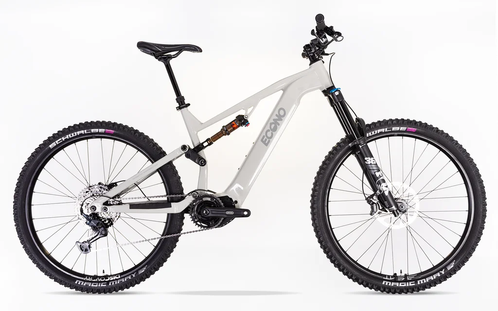 Electric bike ECONO Pantera C9 160 Grey 2025 EUROBIKE Size: M Battery: 800Wh