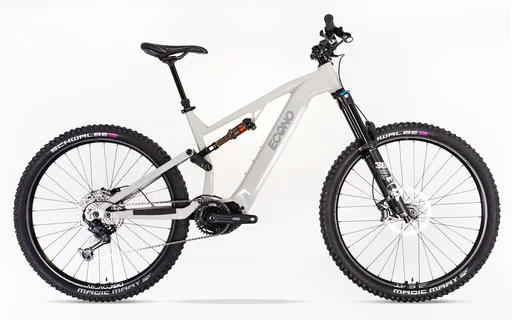 Electric bike ECONO Pantera C9 160 Grey 2025 EUROBIKE Size: M Battery: 800Wh
