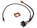 Napajalni kabel (Power cable) ECONO ELK 6pin XT60 30cm to battery; Bafang BMS cable 1T0 E 50cm