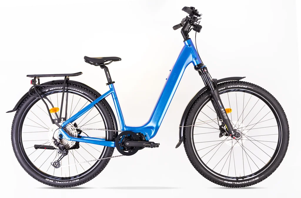 E-bike ECONO Gams SUV EEC6 100 deep blue 2026 EUROBIKE Velikost: S/M Baterija: 800Wh