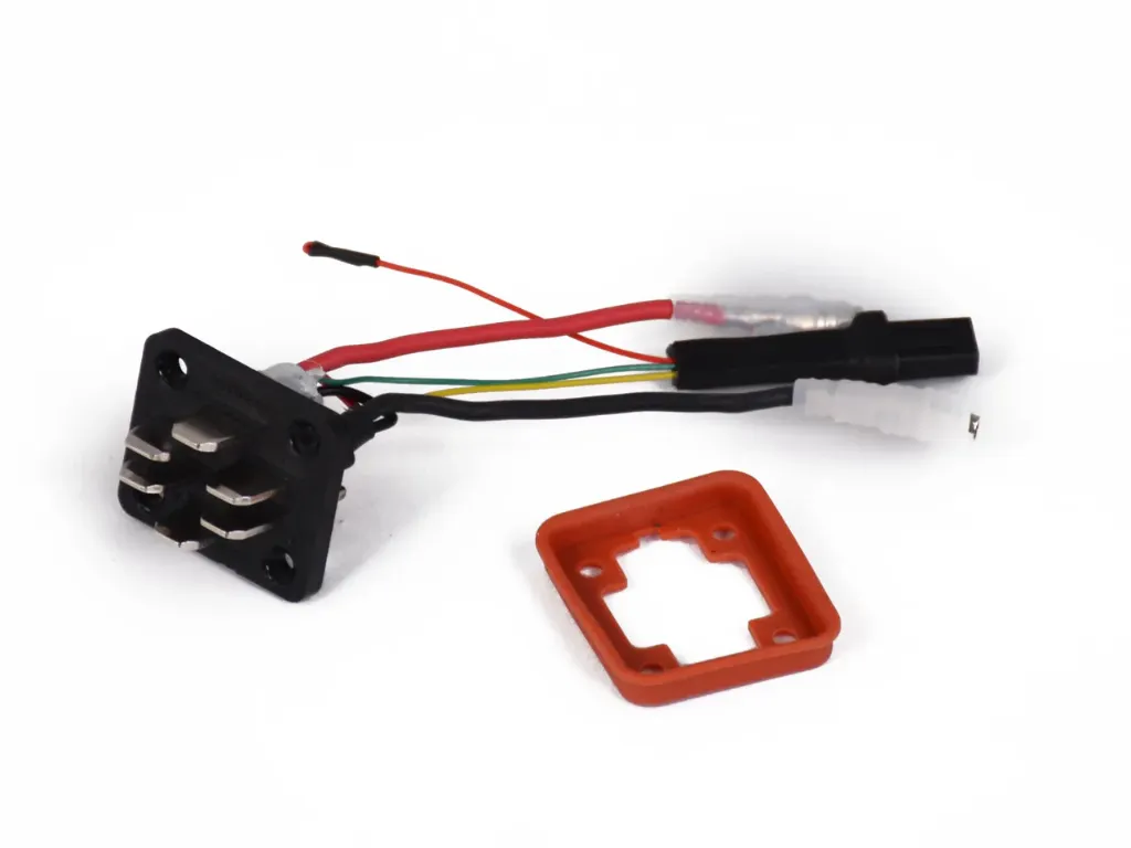 Napajalni kabel (Power cable) ECONO ELK 6pin BULLET 10cm to battery; Bafang BMS cable 1T0 E 50cm