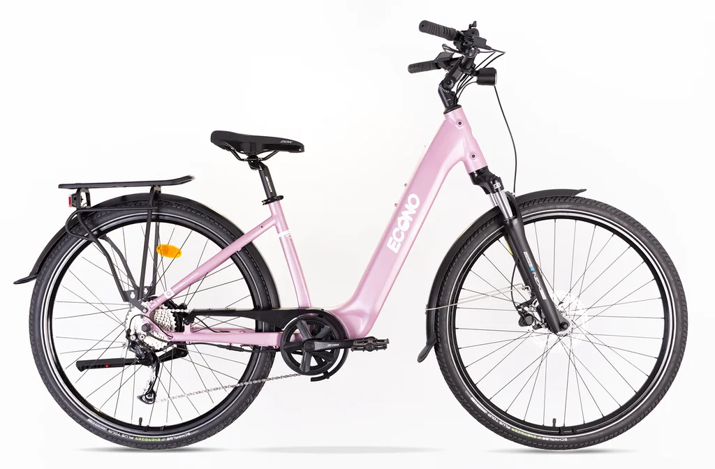 Electric bike ECONO Apes CITY EER4 lavandl 2026 EUROBIKE Size: S/M Battery: 700Wh