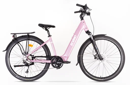 Electric bike ECONO Apes CITY EER4 lavandl 2026 EUROBIKE Size: S/M Battery: 700Wh