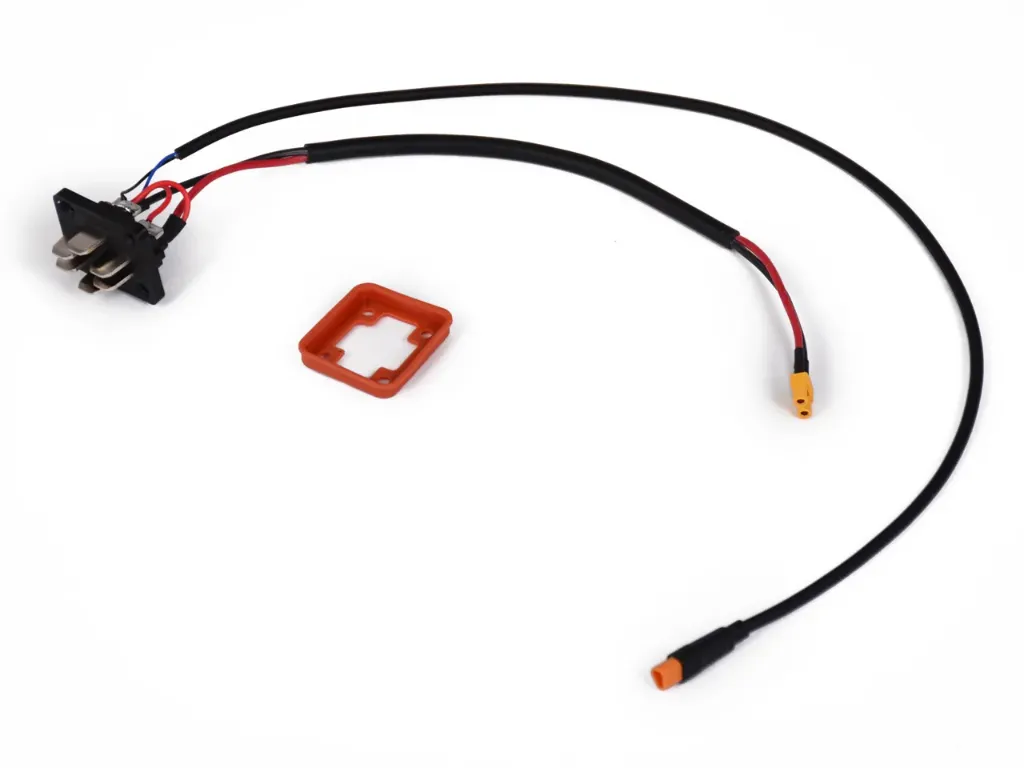 Napajalni kabel (Power cable) ECONO ELK 6pin XT30 30cm to battery; Bafang BMS cable 1T0 E 50cm