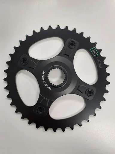 Chainwheel 32T, BAFANG SR PA01.32.STI6W, Torque sensor
