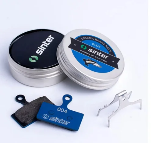 Brake pads SINTER SHIMANO G 004 XT/XTR blue