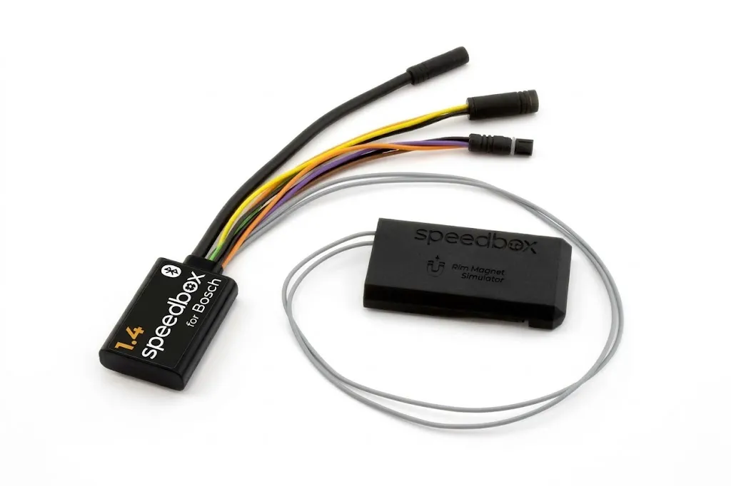 SpeedBox 1.4 for BOSCH SX (Smart system + Rim Magnet)