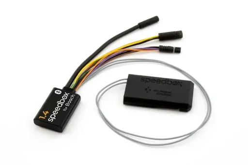 SpeedBox 1.4 for BOSCH SX (Smart system + Rim Magnet)