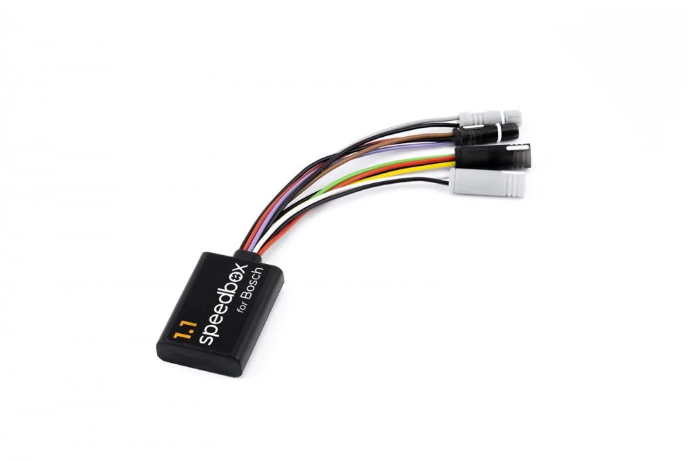 SpeedBox 1.6 for BOSCH (Smart system gen.5 + Rim Magnet)