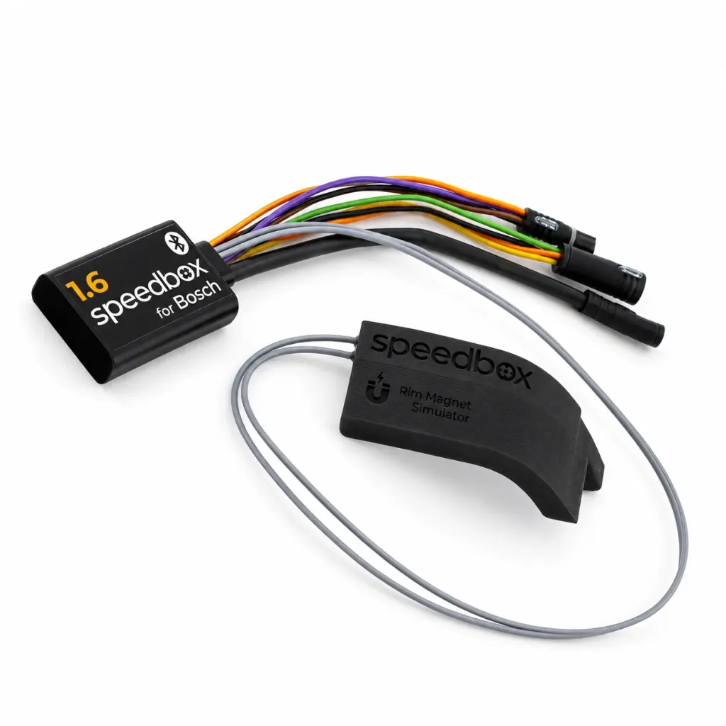 SpeedBox 1.6 for BOSCH (Smart system gen.5 + Rim Magnet)