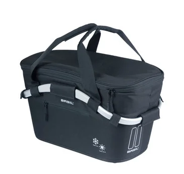 Bike bag Basil Classic Carry All Iso Basket MIK(rear ) 18l, black