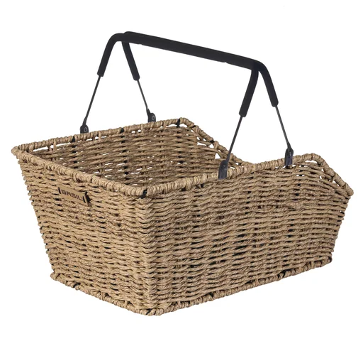 Košara za prtljažnik, Basil Cento Rattan Look MIK