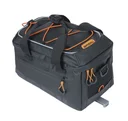 Bike bag Basil Miles Tarpaulin (trunkbag) MIK 7L black/orange