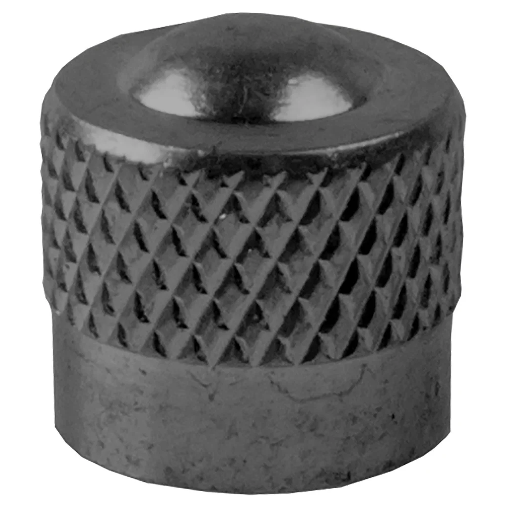 Valve cap, AV, black