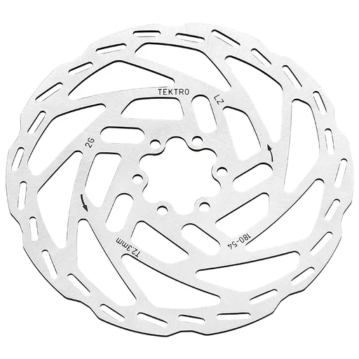 Brake disk TEKTRO TR203-54, 6-vijakov