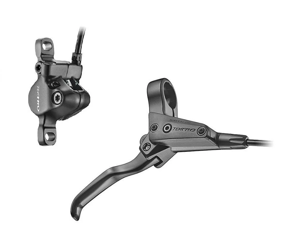 Rear hydraulic disc brake TEKTRO HD-R285 ,1700mm, Flat mount, R160 adapter