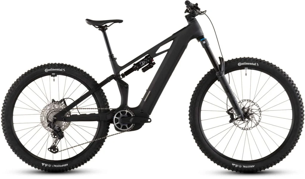 Električno kolo CUBE Stereo Hybrid ONE77 HPC SLX 800 blackline 2026