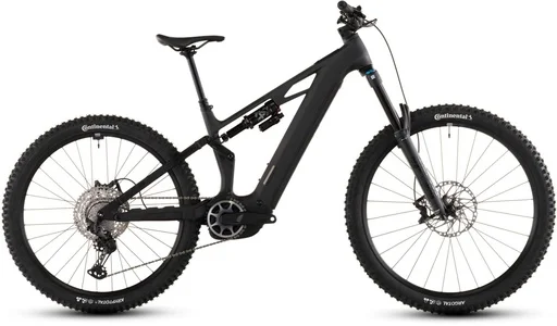 Electric bike CUBE Stereo Hybrid ONE77 HPC SLX 800 blackline 2026 (L)