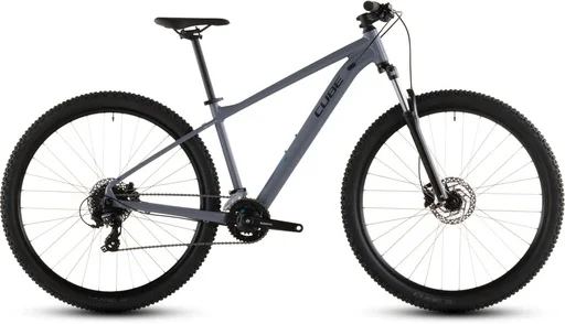 Gorsko kolo CUBE Aim ONE smoke´n´black 2026 (XS)