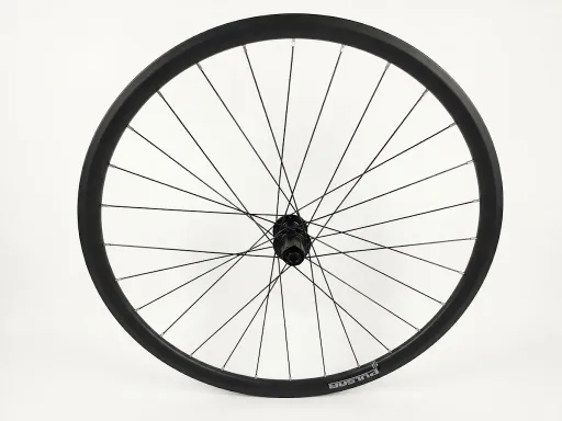 Zadnji obročnik 28'' PULSAR Gravel H:30mm ETRTO: 622x19C 12x142 IS SH 14G/28H/center lock/black