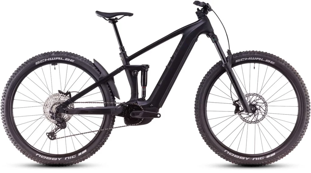 Electric bike CUBE Stereo Hybrid ONE44 EX 800 blackline 2026
