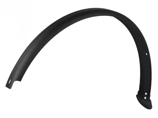 Rear fender ECONO T-FDPVC28-65 matt black 2026