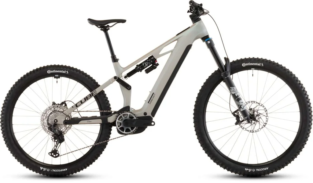 Electric bike CUBE Stereo Hybrid ONE77 HPC SLX 800 glintsand´n´black 2026