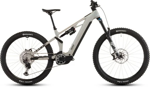 Električno kolo CUBE Stereo Hybrid ONE77 HPC SLX 800 glintsand´n´black 2026 (M)