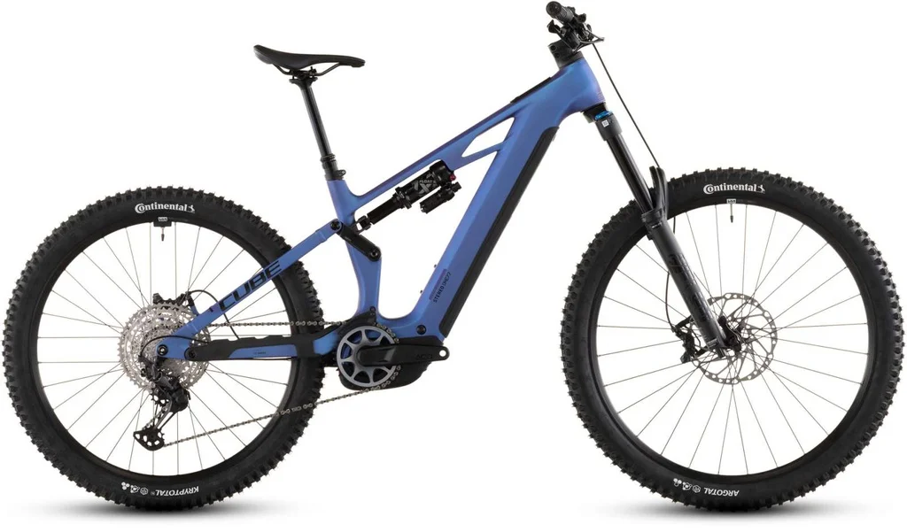 Electric bike CUBE Stereo Hybrid ONE77 HPC SLX 800 blueiris´n´black 2026